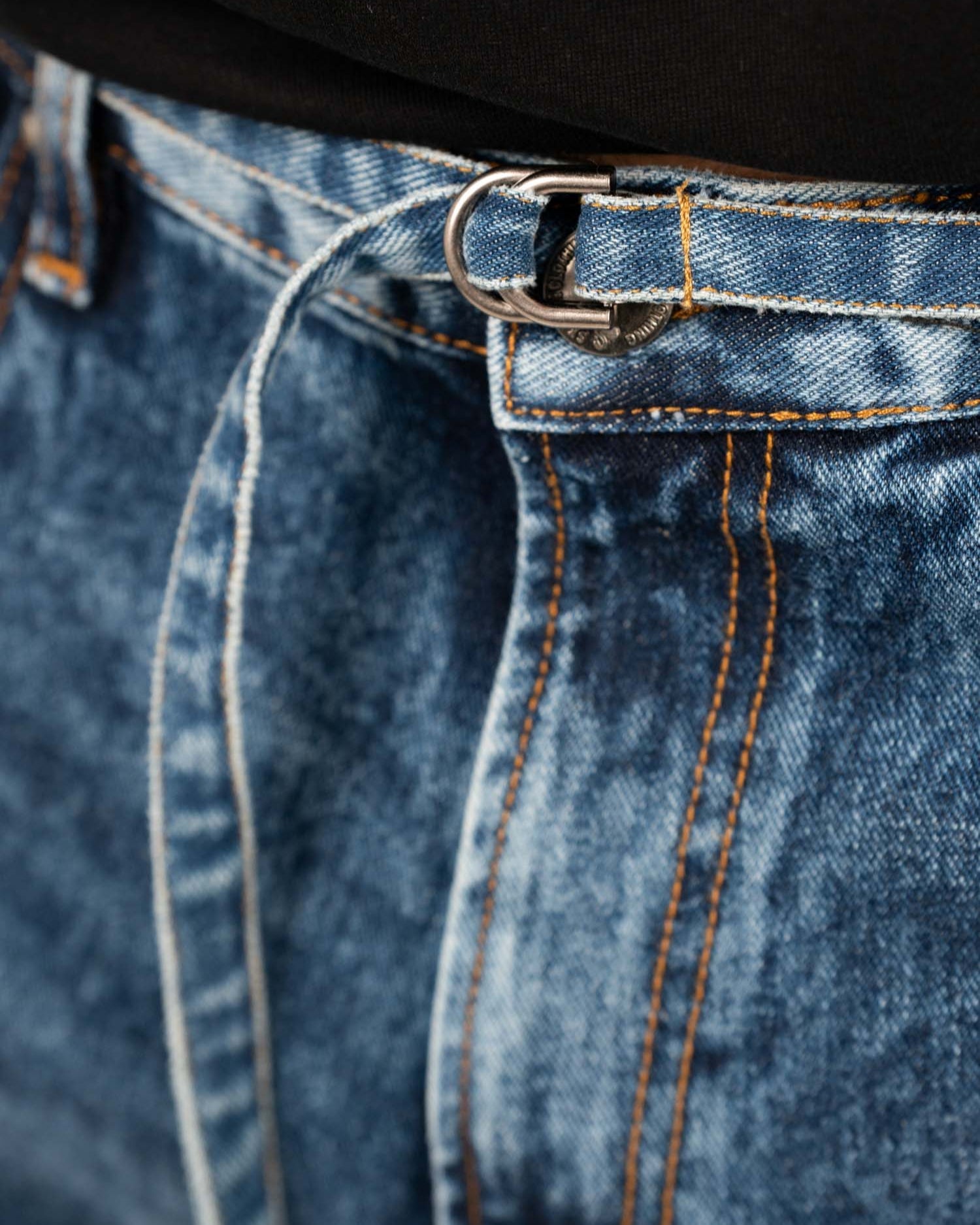 Belt Mid Blue | Skagen - clothing.dk